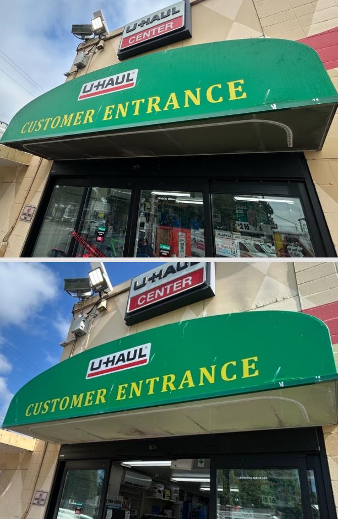 Awning Cleaning