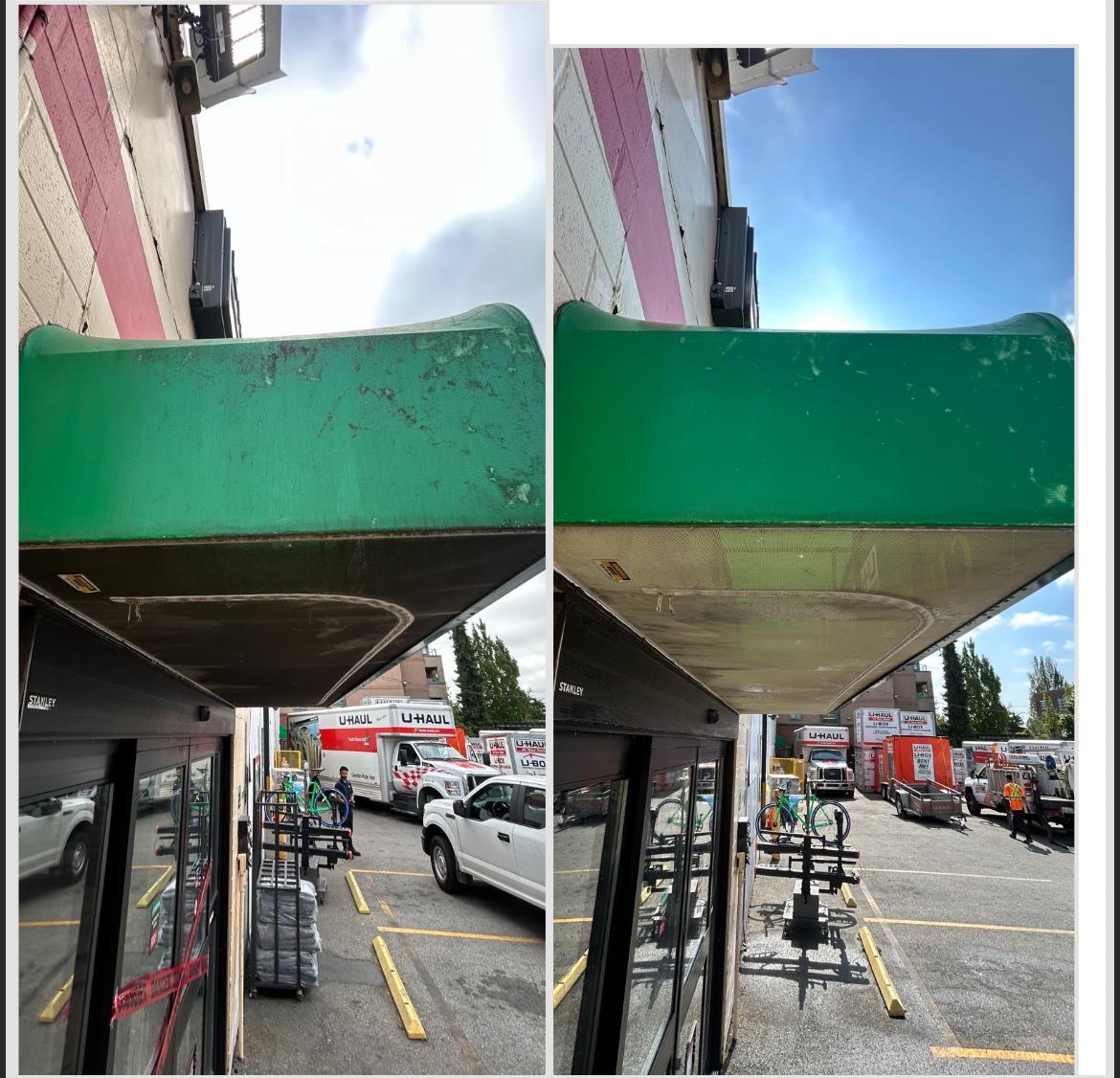 Awning Cleaning