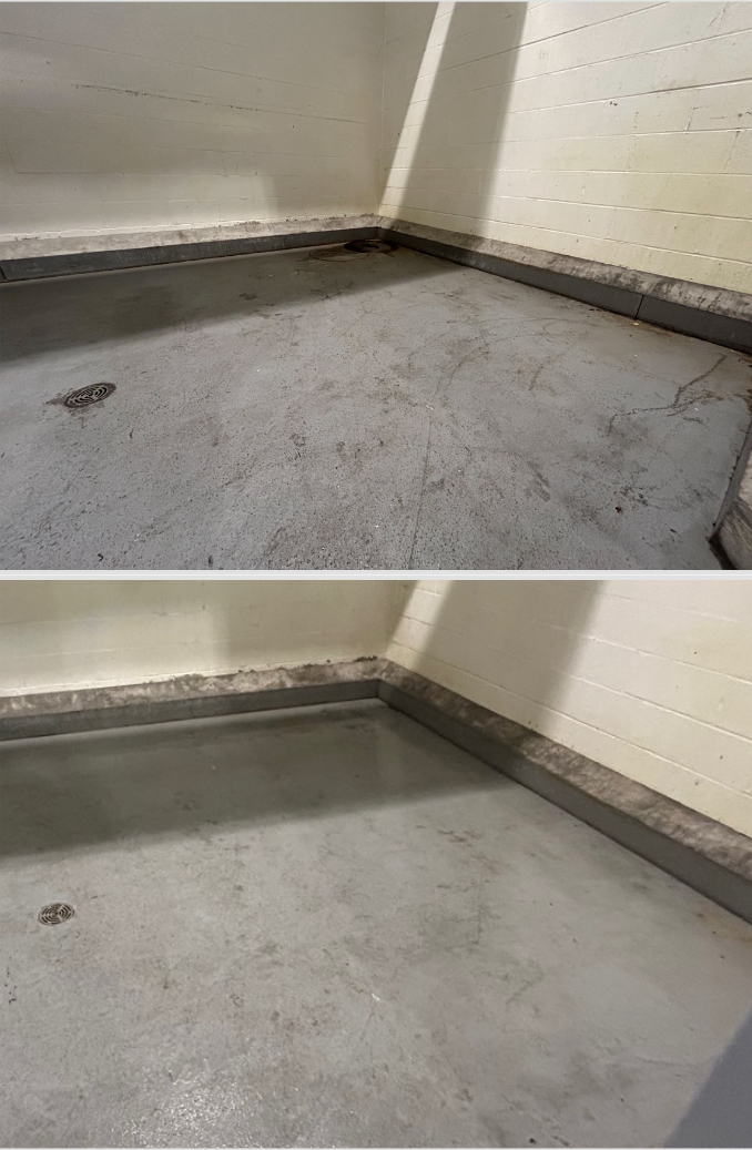 Commerical Garbage Room